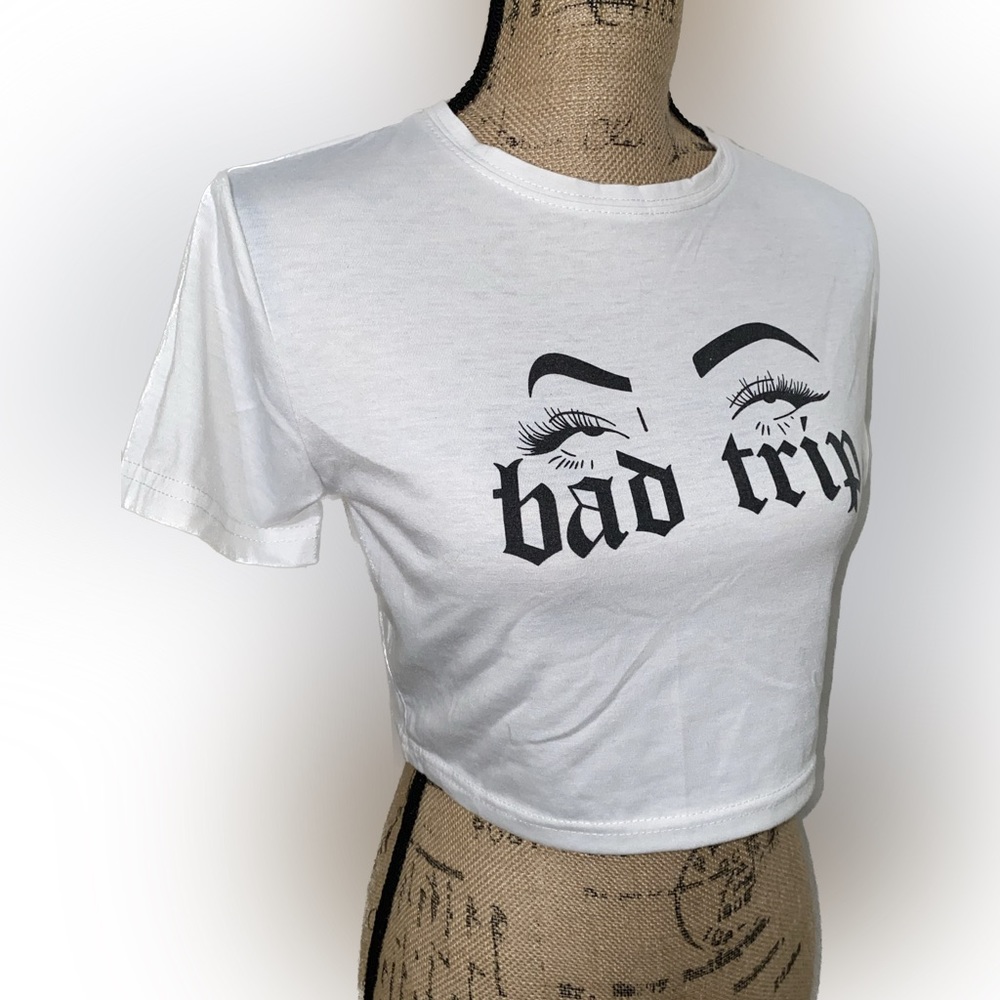 Bad trip crop top
